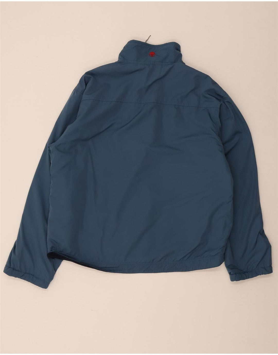 Fat Face Herren-Fleecepullover mit Reißverschluss am Hals, mittelgroß, marineblau, Polyester