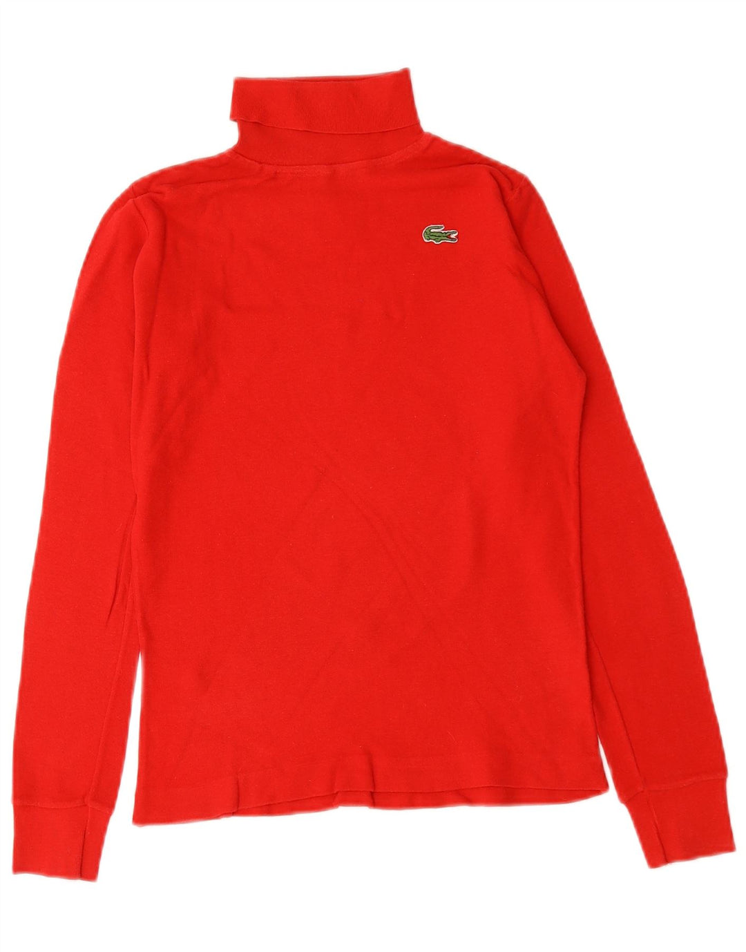 Lacoste Rollkragenpullover für Mädchen, 13–14 Jahre, Rot