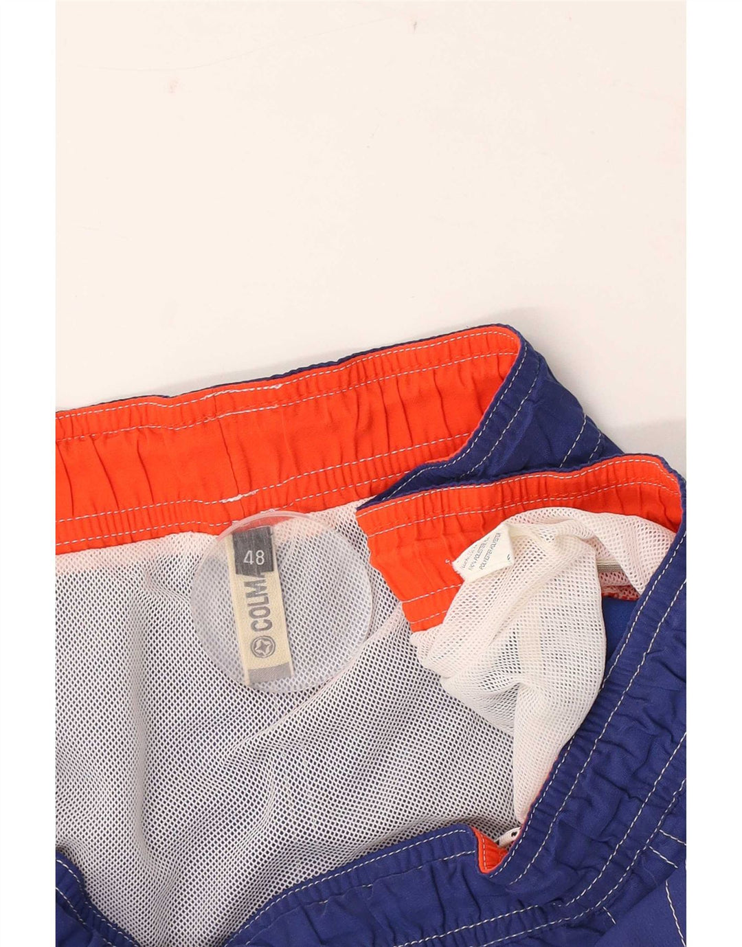 Colmar Herren-Badeshorts IT 48 Mittelblaues Colourblock-Polyester