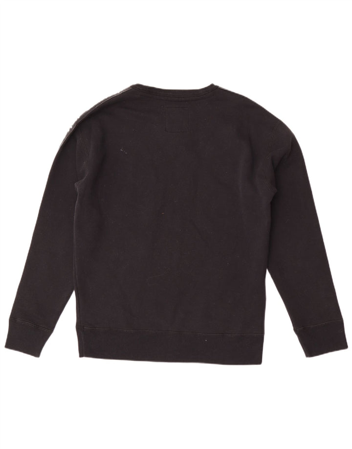 Hollister Herren-Sweatshirt mit Grafik, Größe S, Schwarz, Farbblockdesign