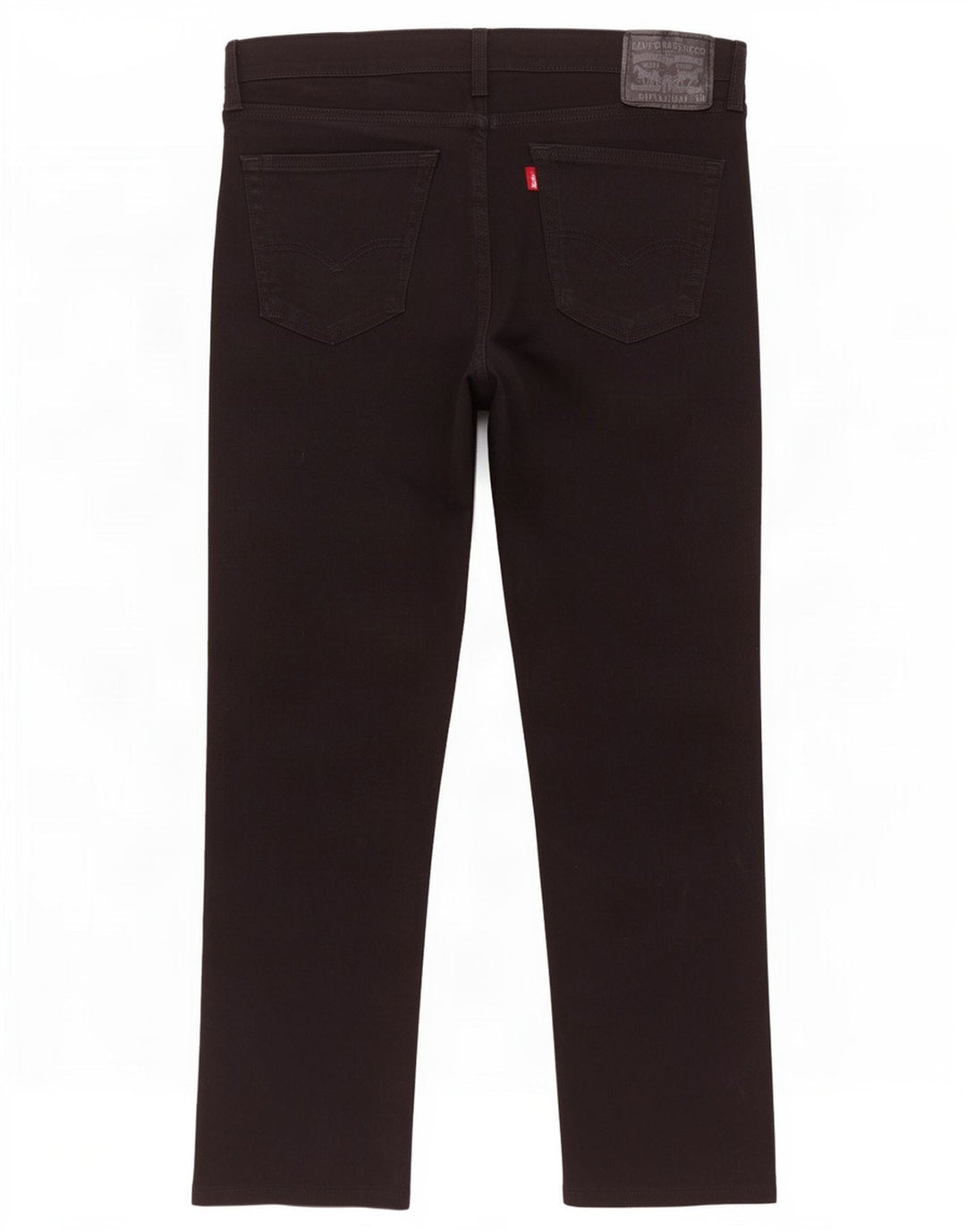 Levi's Herren 511 Slim Jeans W38 L30 schwarze Baumwolle