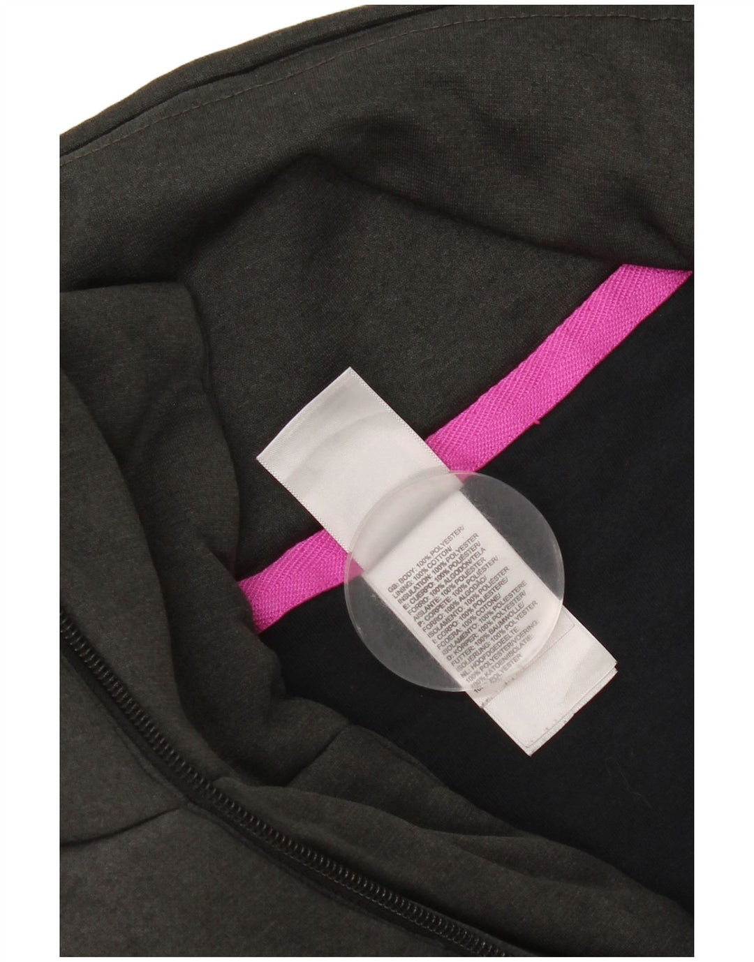 The North Face Damen Wattierte Weste UK 16 Large Grau Polyester