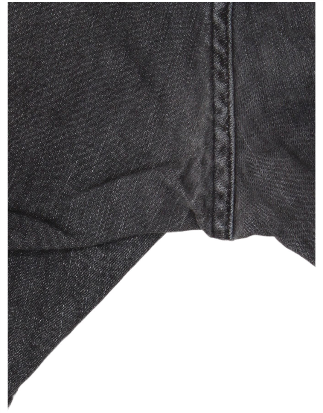 Levi's Herren 502 Tapered Jeans W40 L32 schwarze Baumwolle