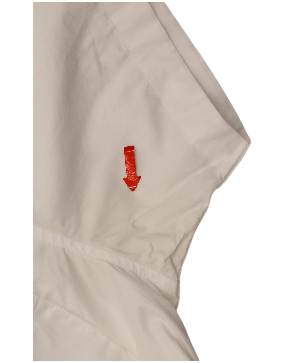 Tommy Hilfiger Herren Kurzarm-Slim-Fit-Hemd aus mittelweißer Baumwolle