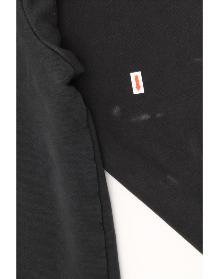 NIKE Herren-Sweatshirt mit Grafik, XS, schwarze Baumwolle