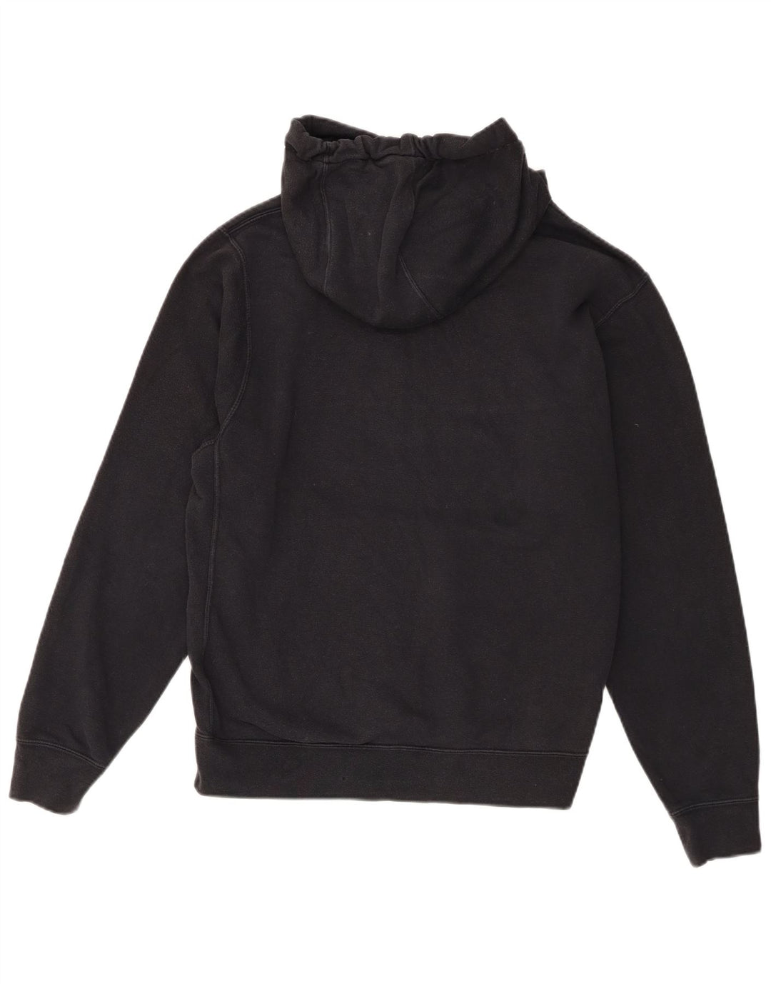 Nike Herren-Kapuzenpullover mit Grafik, mittelschwarz, Baumwolle