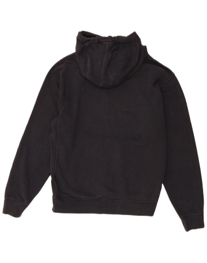 Nike Herren-Kapuzenpullover mit Grafik, mittelschwarz, Baumwolle
