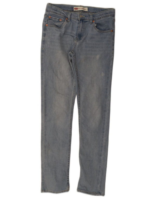 Levi's Mädchen 512 Slim Tapered Jeans 15–16 Jahre W28 L30 Blau