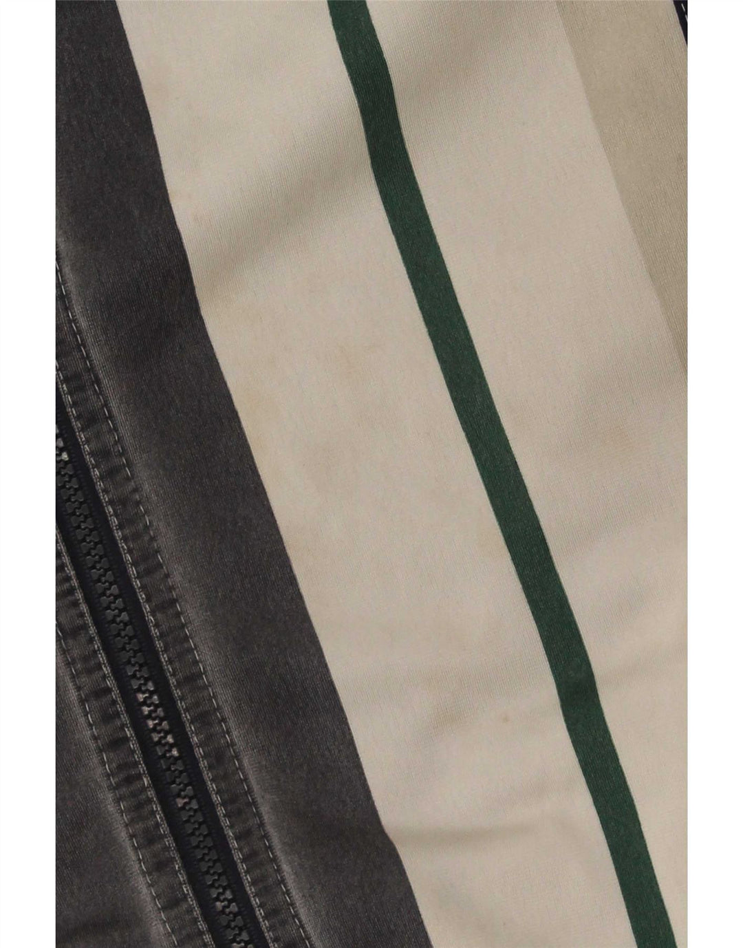 Sergio Tacchini Herren-Trainingsanzug-Oberteil-Jacke, mittleres Marineblau, Farbblock