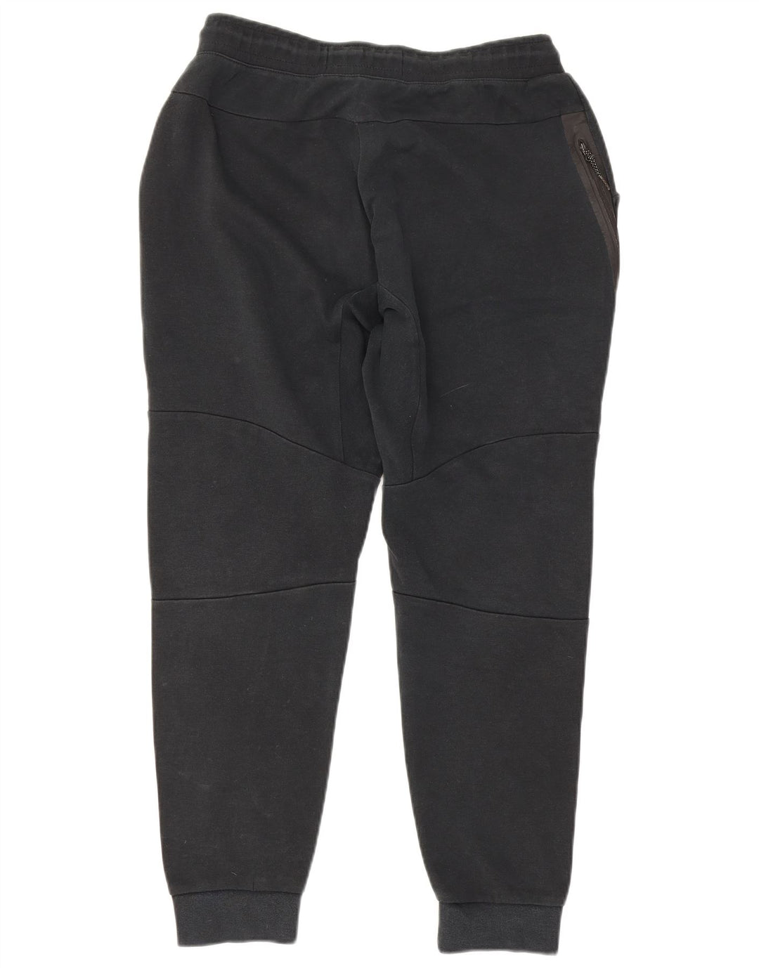 Nike Herren-Trainingshose, Jogginghose, Größe L, Schwarz, Baumwolle