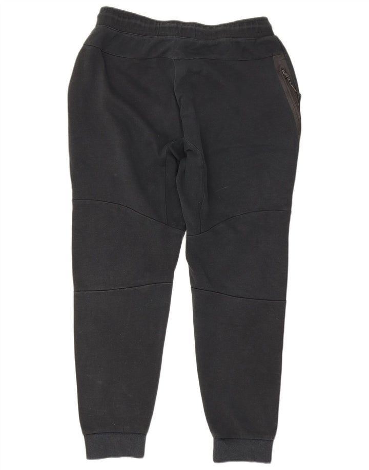 Nike Herren-Trainingshose, Jogginghose, Größe L, Schwarz, Baumwolle