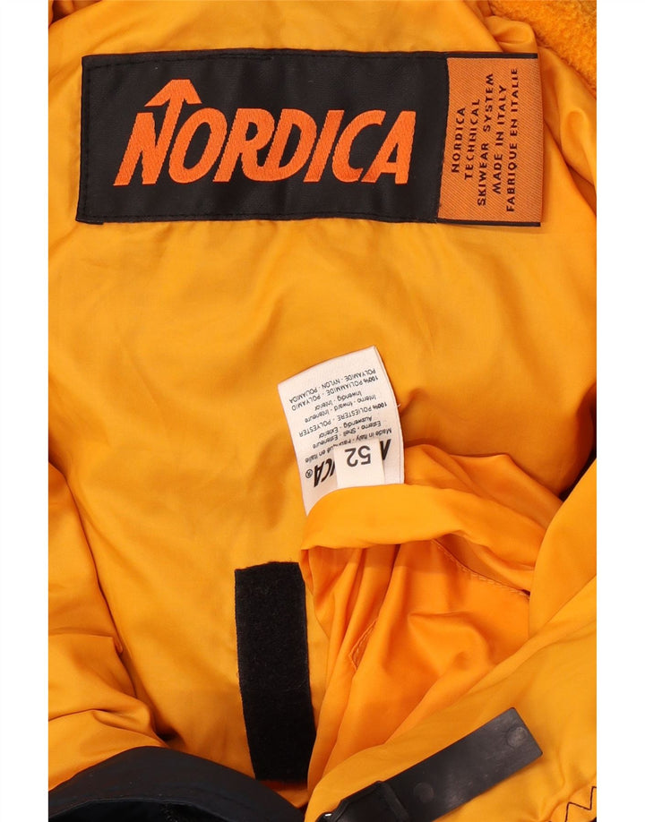 Nordica Herren-Skijacke mit Kapuze, IT 52 XL, Marineblau, Polyester