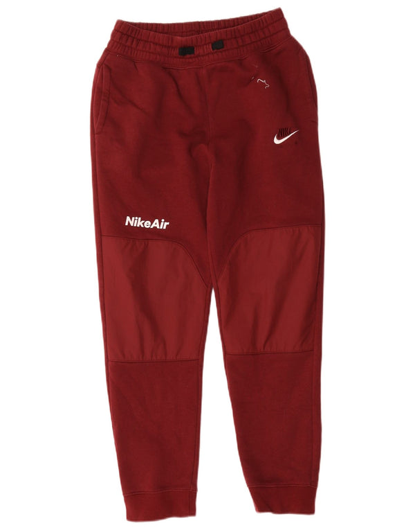 Nike Jungen-Trainingshose mit Grafik, Jogginghose, 12–13 Jahre, Größe L, Burgunderrot