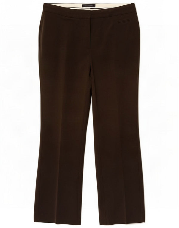 Marks & Spencer Damen Bootcut Freizeithose UK 14 Large W34 L30 Grau