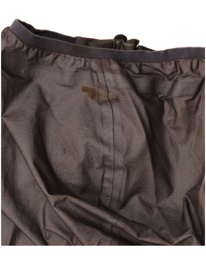 MOUNTAIN EQUIPMENT Damen-Regenjacke mit Kapuze, UK 14, Größe L, Grau