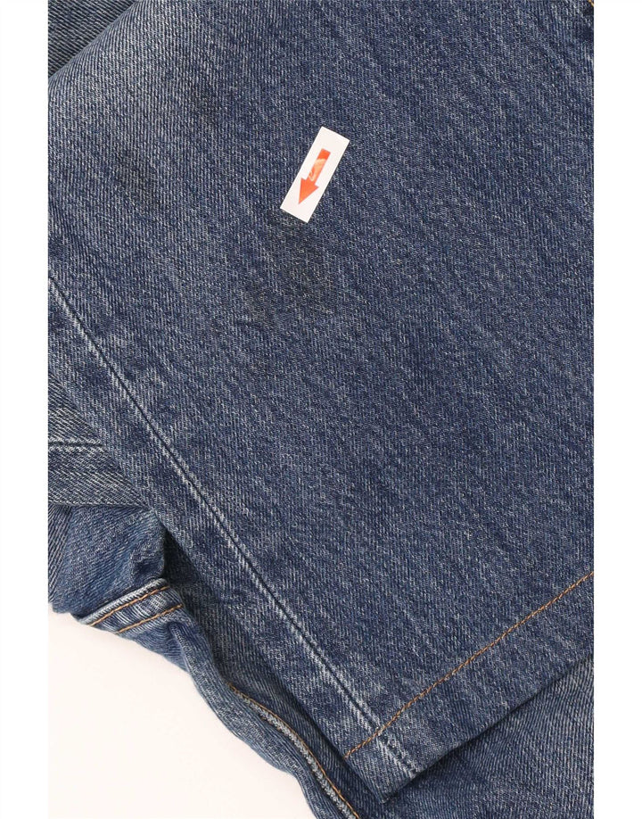 Levi's Herren 501 Straight Jeans W33 L30 Blaue Baumwolle