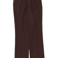 Gerade Freizeithose für Herren von Zara, EU 38, Größe S, W30, L30, Braun, Polyester