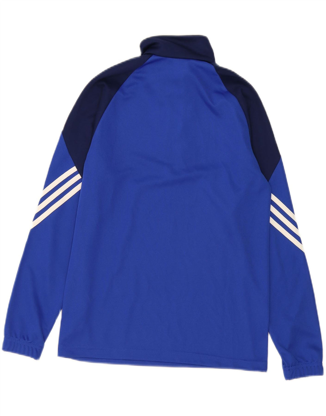 Adidas Jungen Climalite Pullover Trainingsanzug Top 13-14 Jahre XL Blau