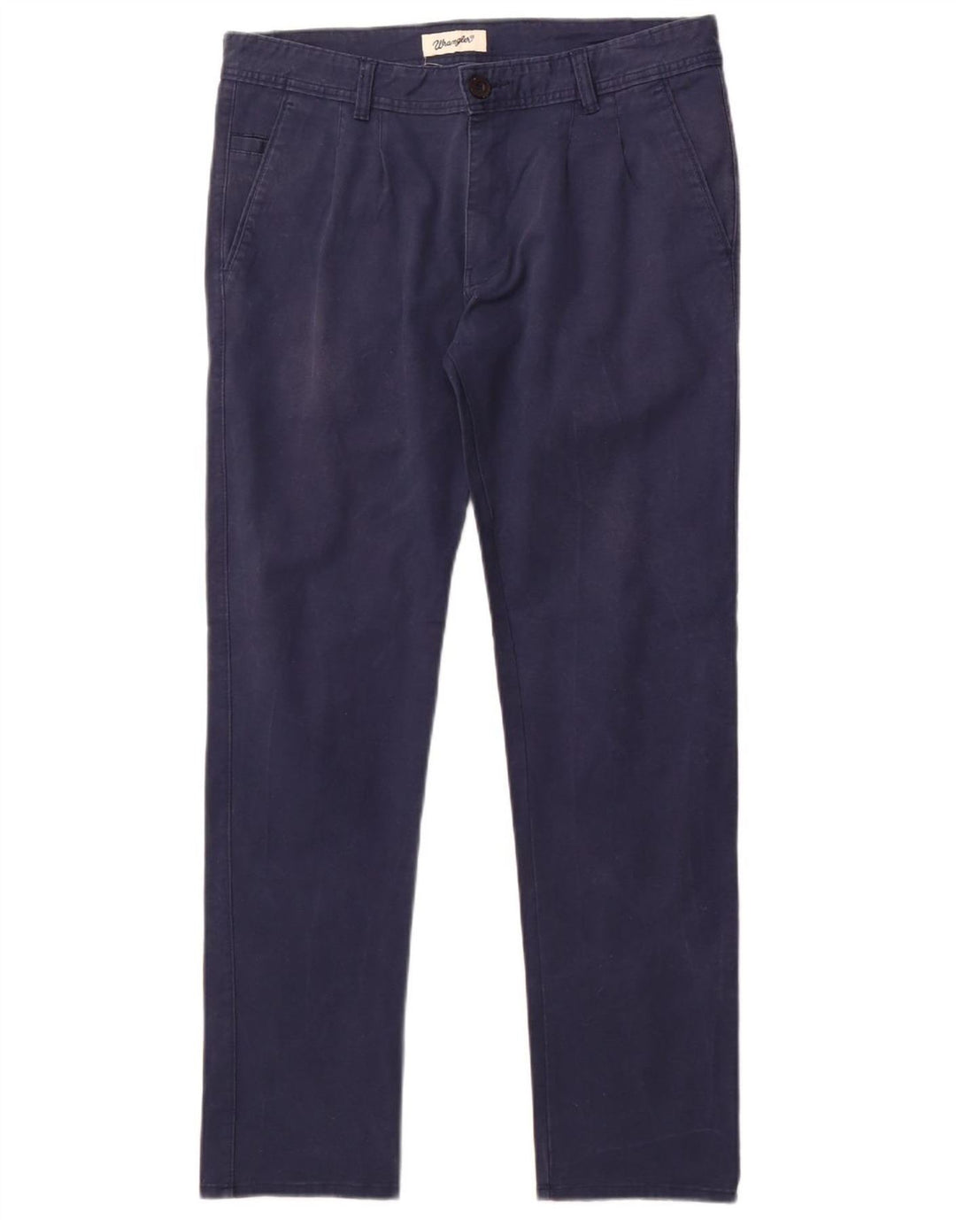 Wrangler Slim Chino-Hose für Herren, W34, L30, Marineblau