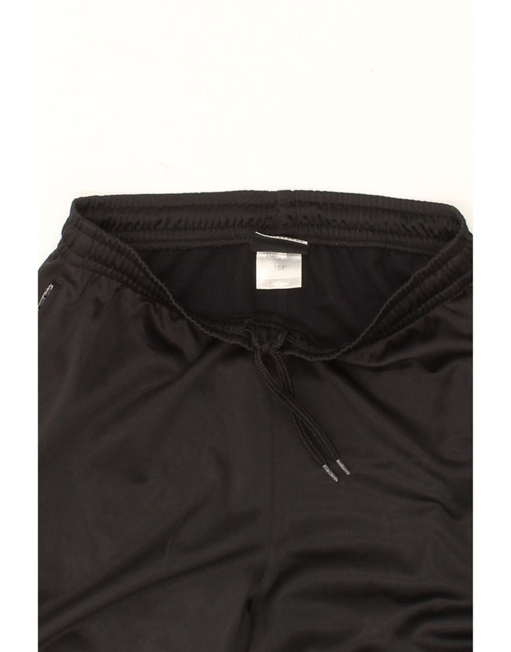 UMBRO Boys Tracksuit Trousers Joggers 13-14 Years Black Vintage Umbro and Second-Hand Umbro from Messina Hembry 