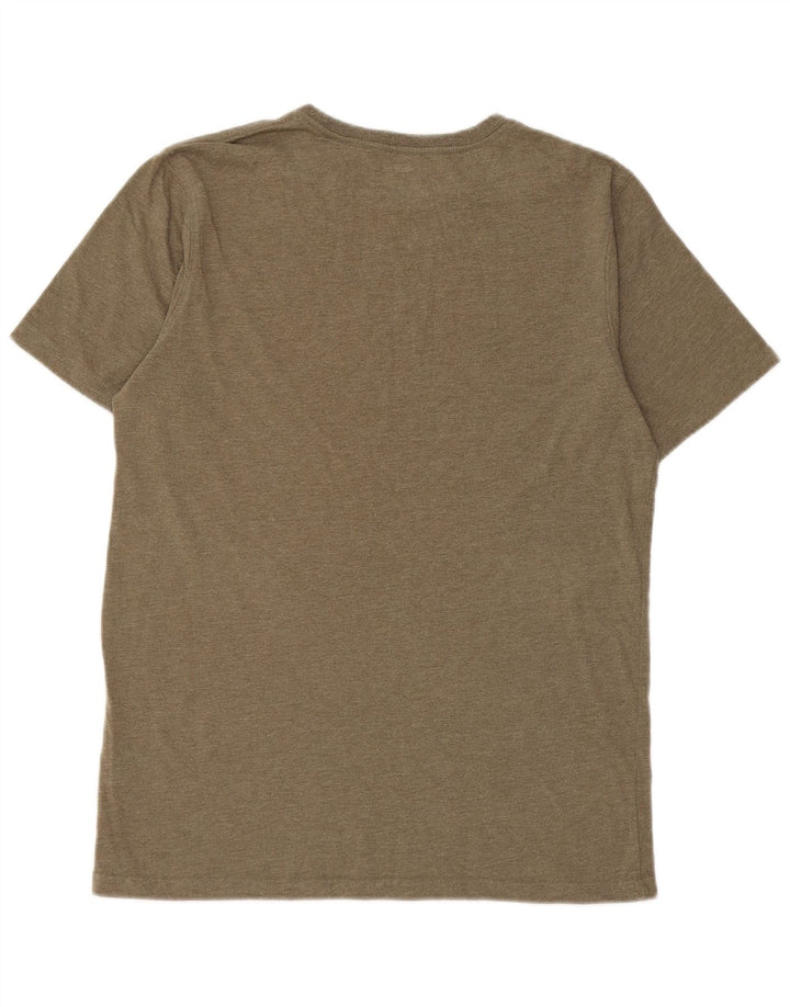 Animal Herren-T-Shirt mit Grafik, mittlere Khaki-Baumwolle