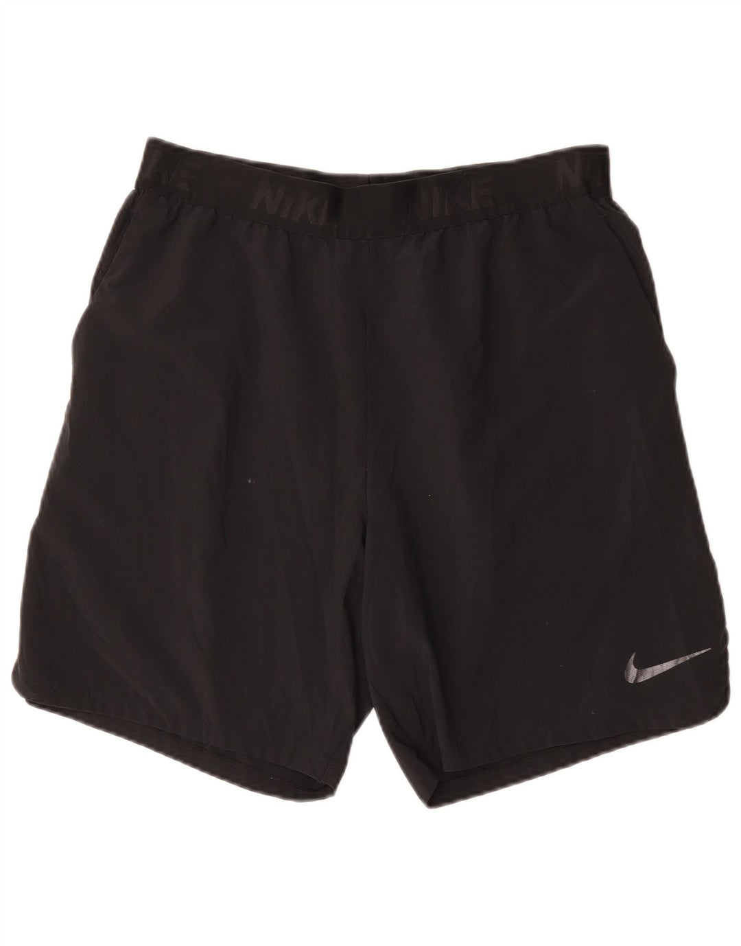 Nike Herren-Sportshorts mit Grafik, Größe L, Schwarz