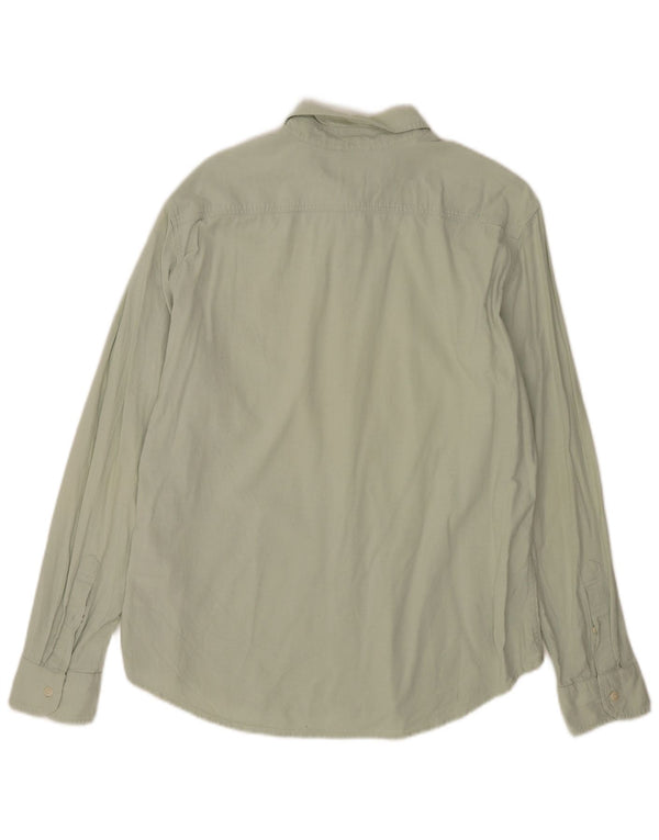 Levi's Herren-Hemd, groß, grüne Baumwolle