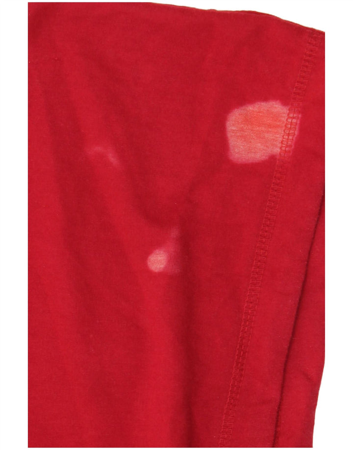 Marks & Spencer Herren Autograph Zip Hoodie Pullover XL Rot Polyester