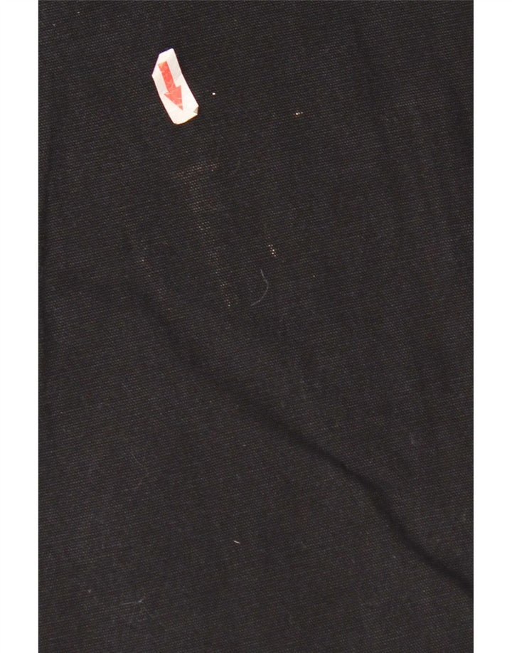 Vans Gerade Cargohose für Herren, Größe M, W32, L28, Schwarz, Baumwolle