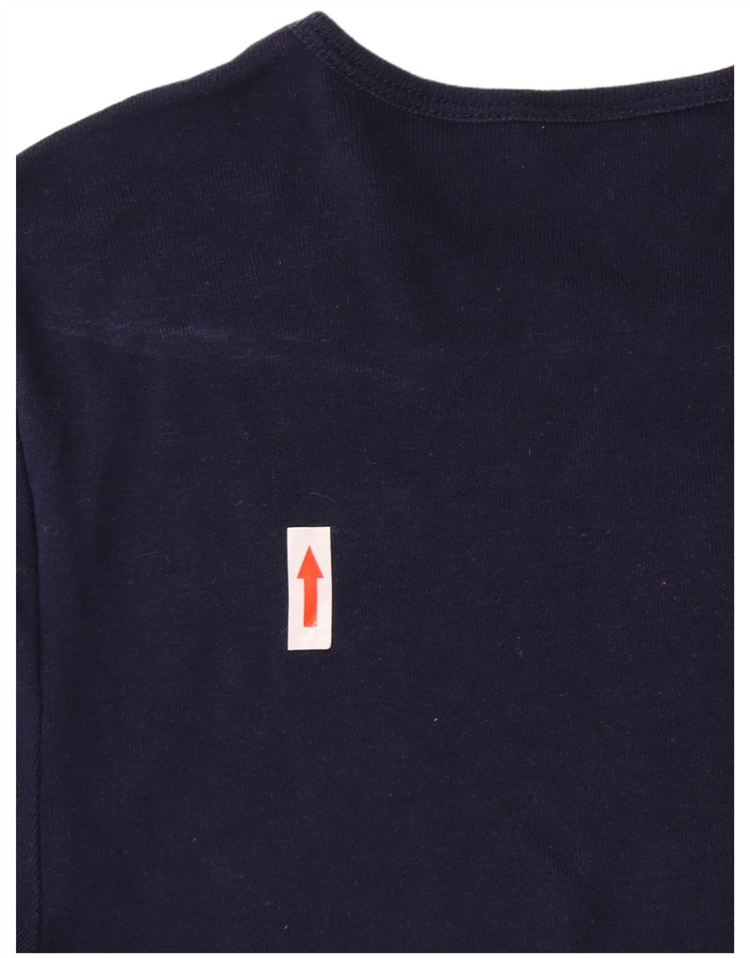 Ralph Lauren Grafik-T-Shirt für Damen, UK 12, mittelmarineblau, Baumwolle