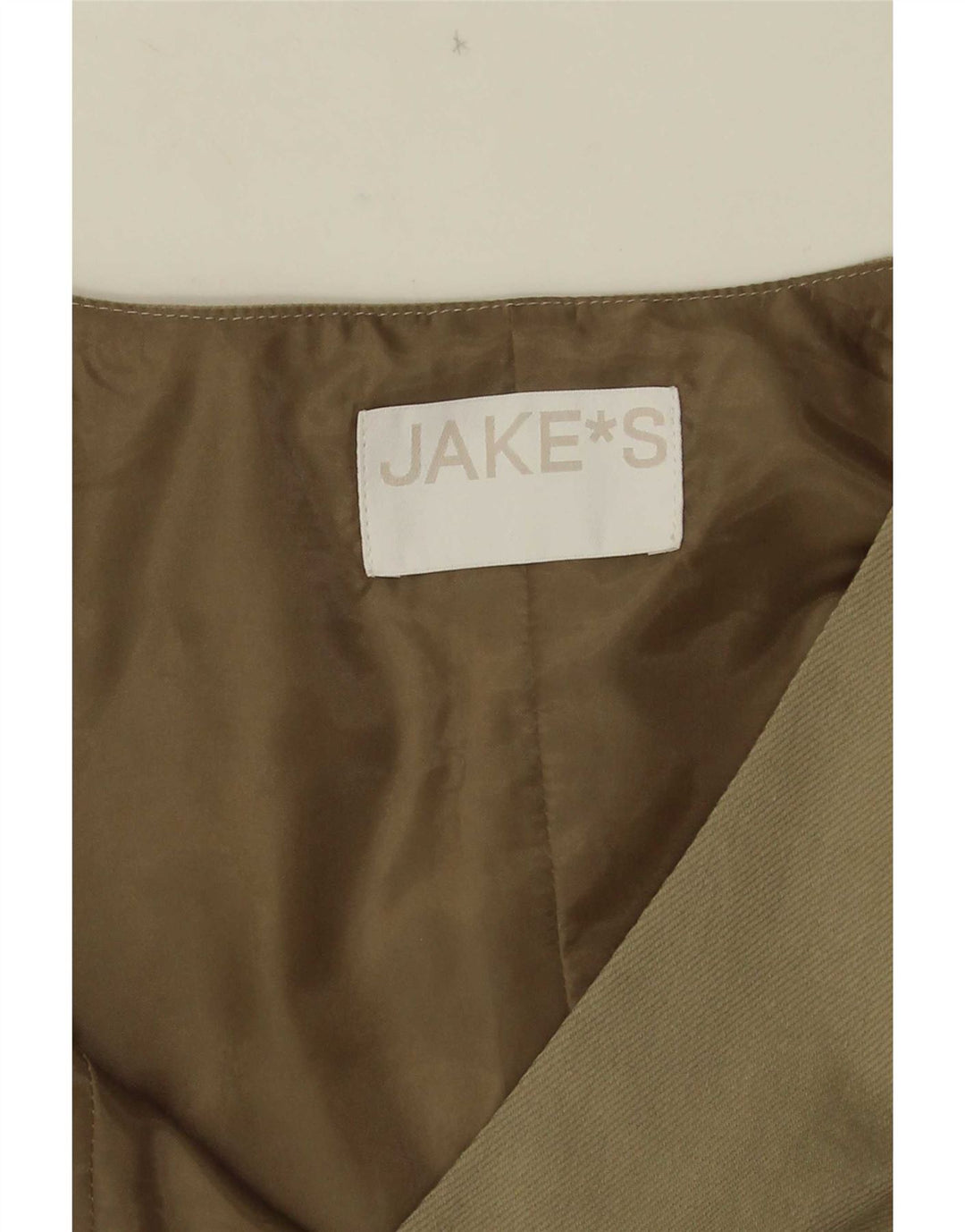 Jake's Damen Weste UK 12 Medium Khaki