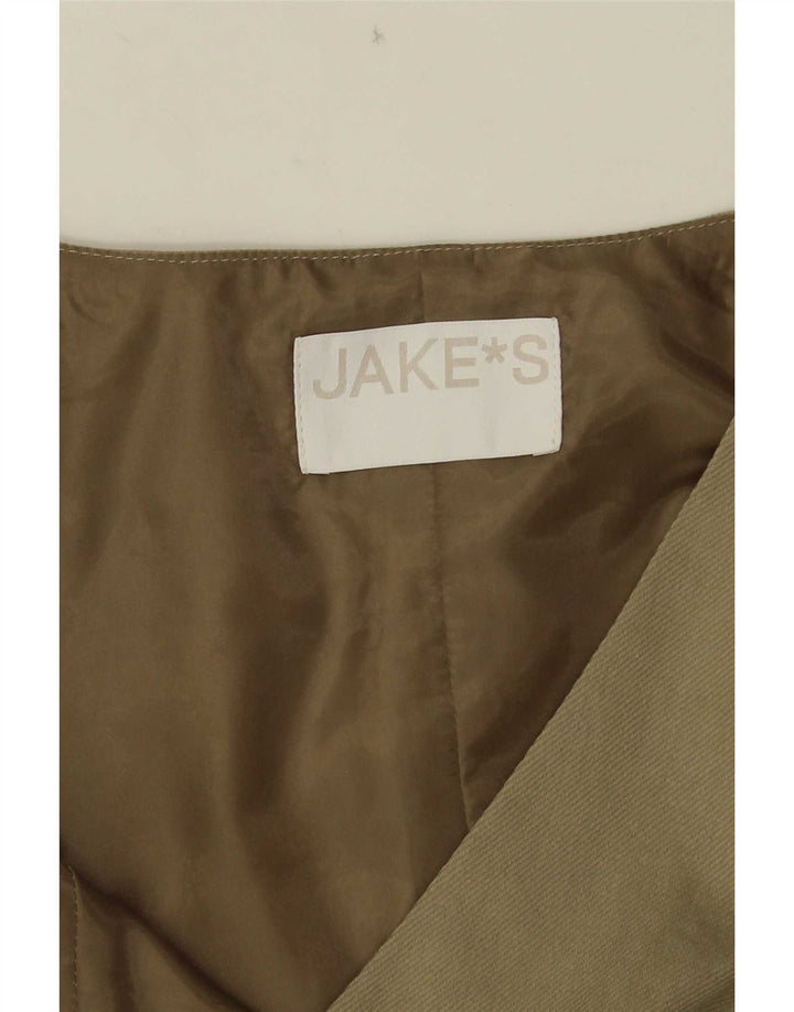 Jake's Damen Weste UK 12 Medium Khaki