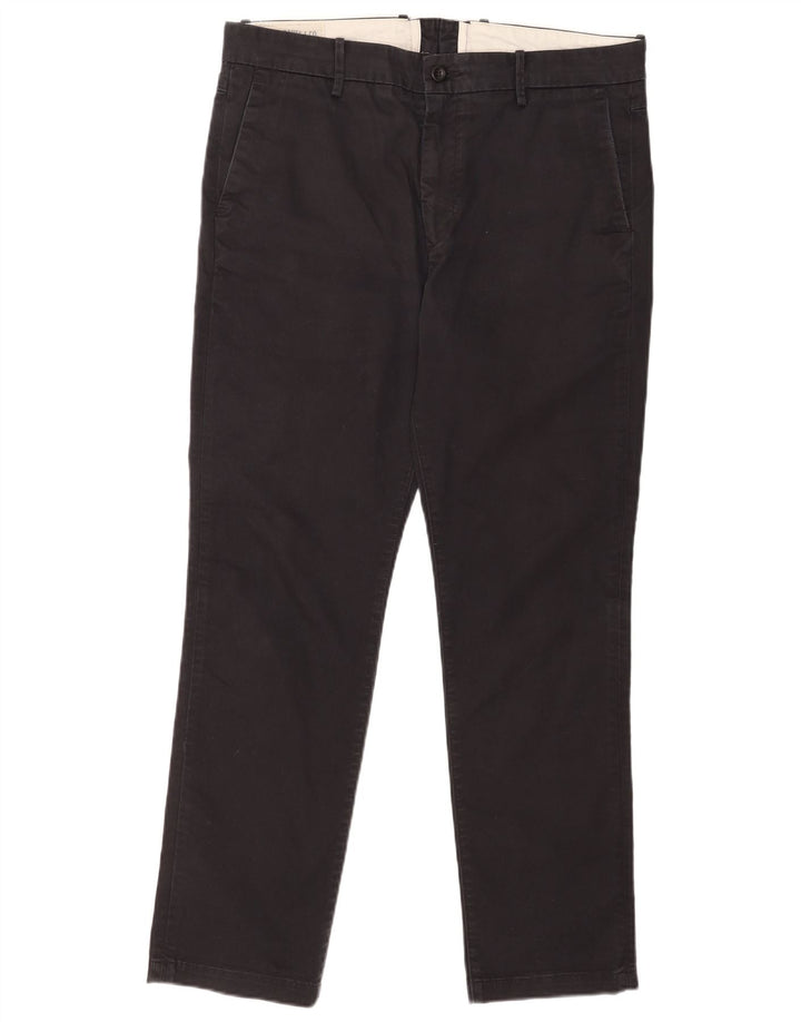 Levi's Slim Chino-Hose für Herren, W36, L32, schwarze Baumwolle