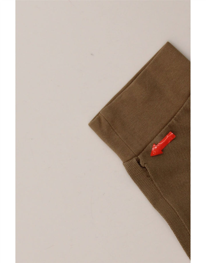 Kappa Herren-Langarm-Poloshirt aus mittelbeiger Baumwolle
