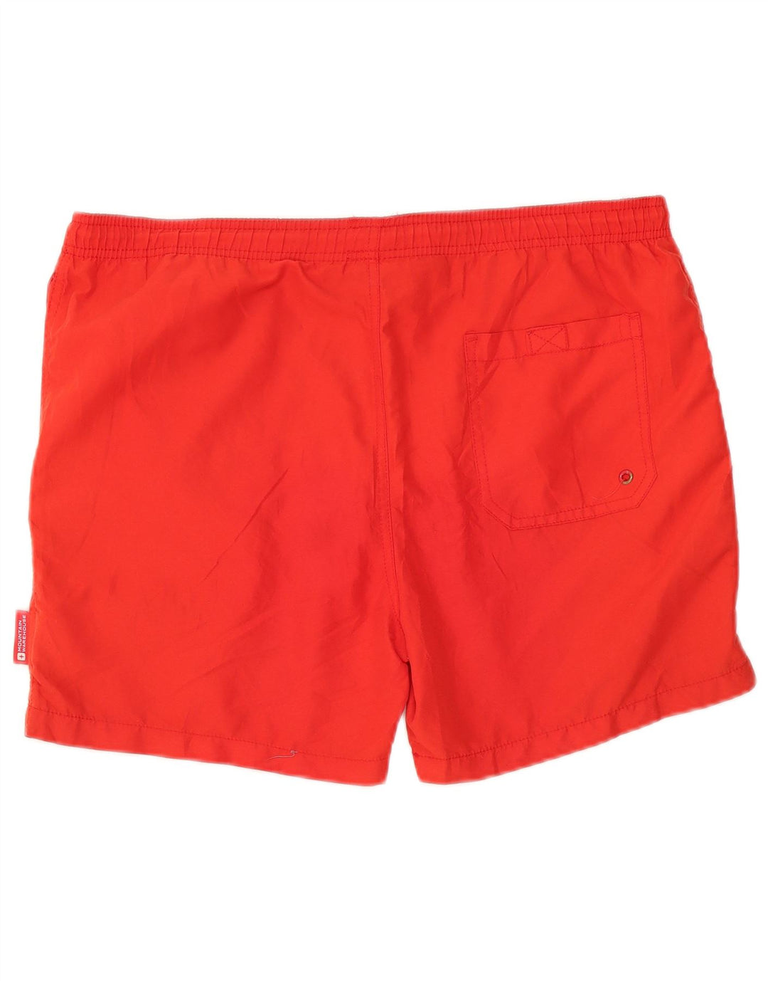 Mountain Warehouse Herren-Badeshorts aus mittelrotem Polyester