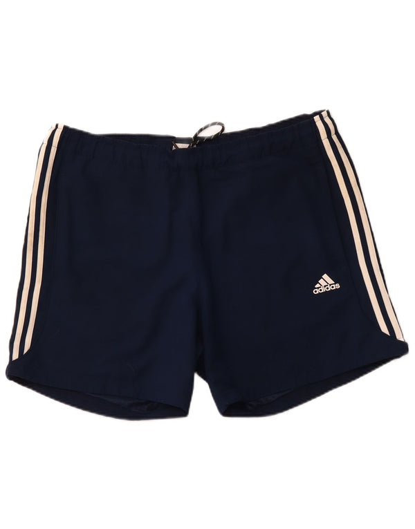 ADIDAS Herren Climalite Sport Shorts Large Marineblau Polyester