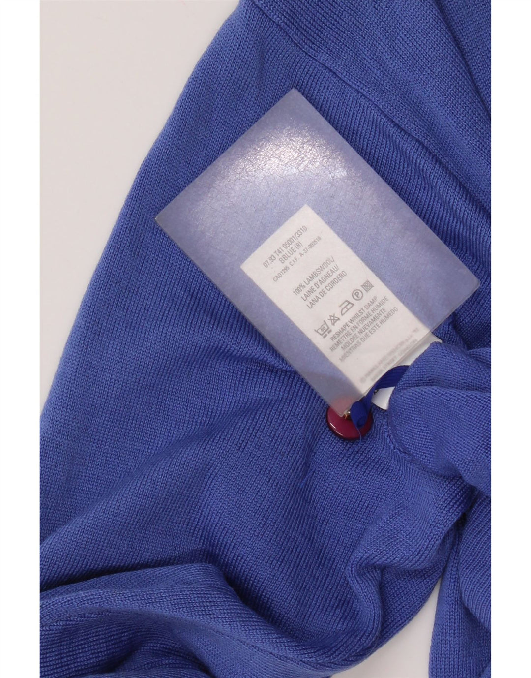 Marks & Spencer Damen St. Michael Cardigan Pullover UK 8 Small Blau