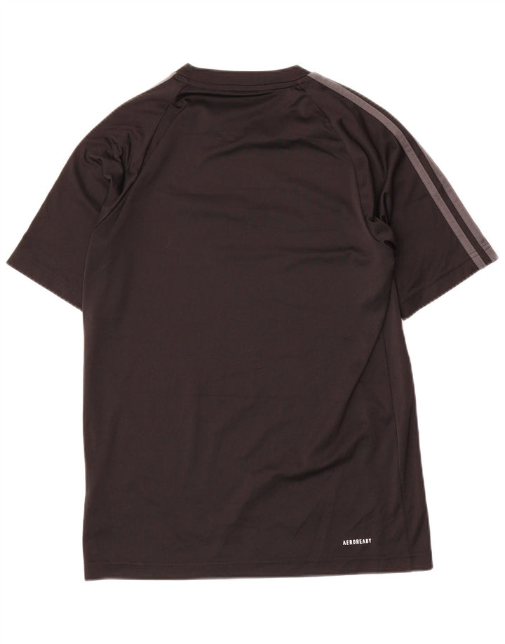 Adidas Herren Aeroready T-Shirt Top XS Schwarz Polyester