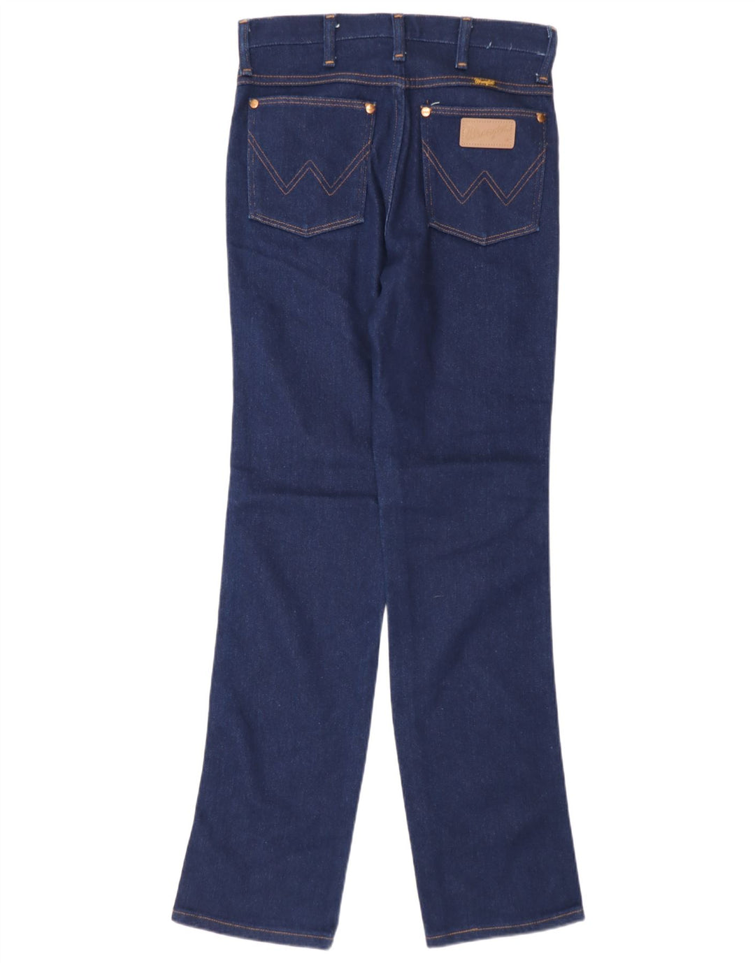 Wrangler Herren Slim Jeans W30 L32 Marineblau Baumwolle