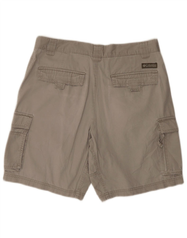 Columbia Herren Cargoshorts W30 mittelgraue Baumwolle