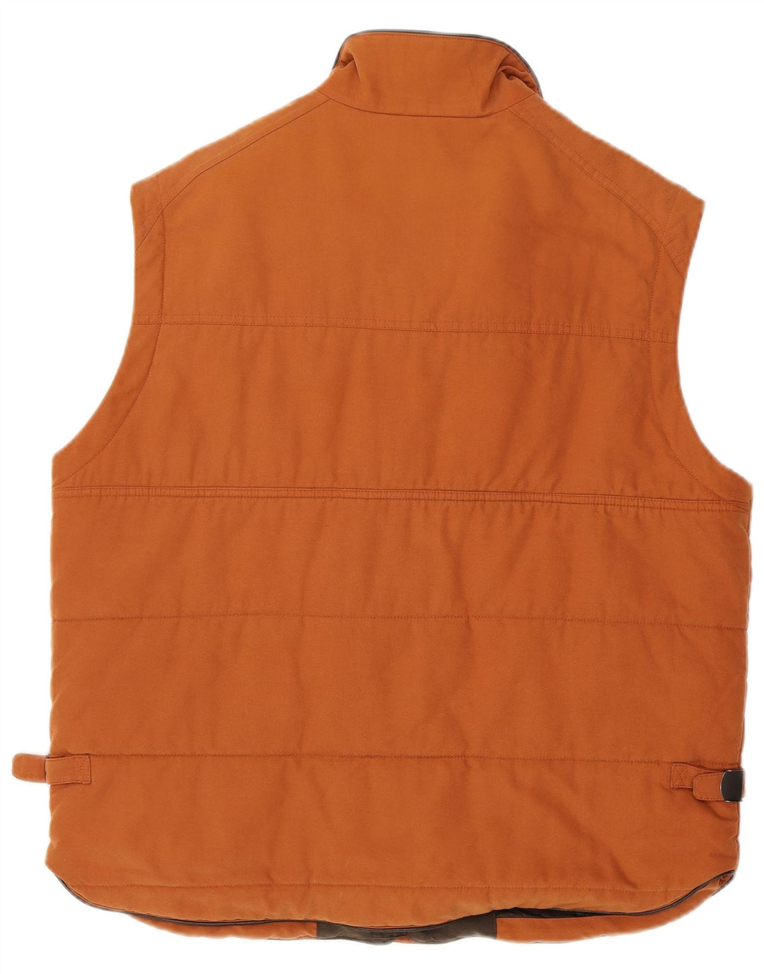 IVY OXFORD Herren Wattierte Weste IT 54 2XL Braunes Polyamid