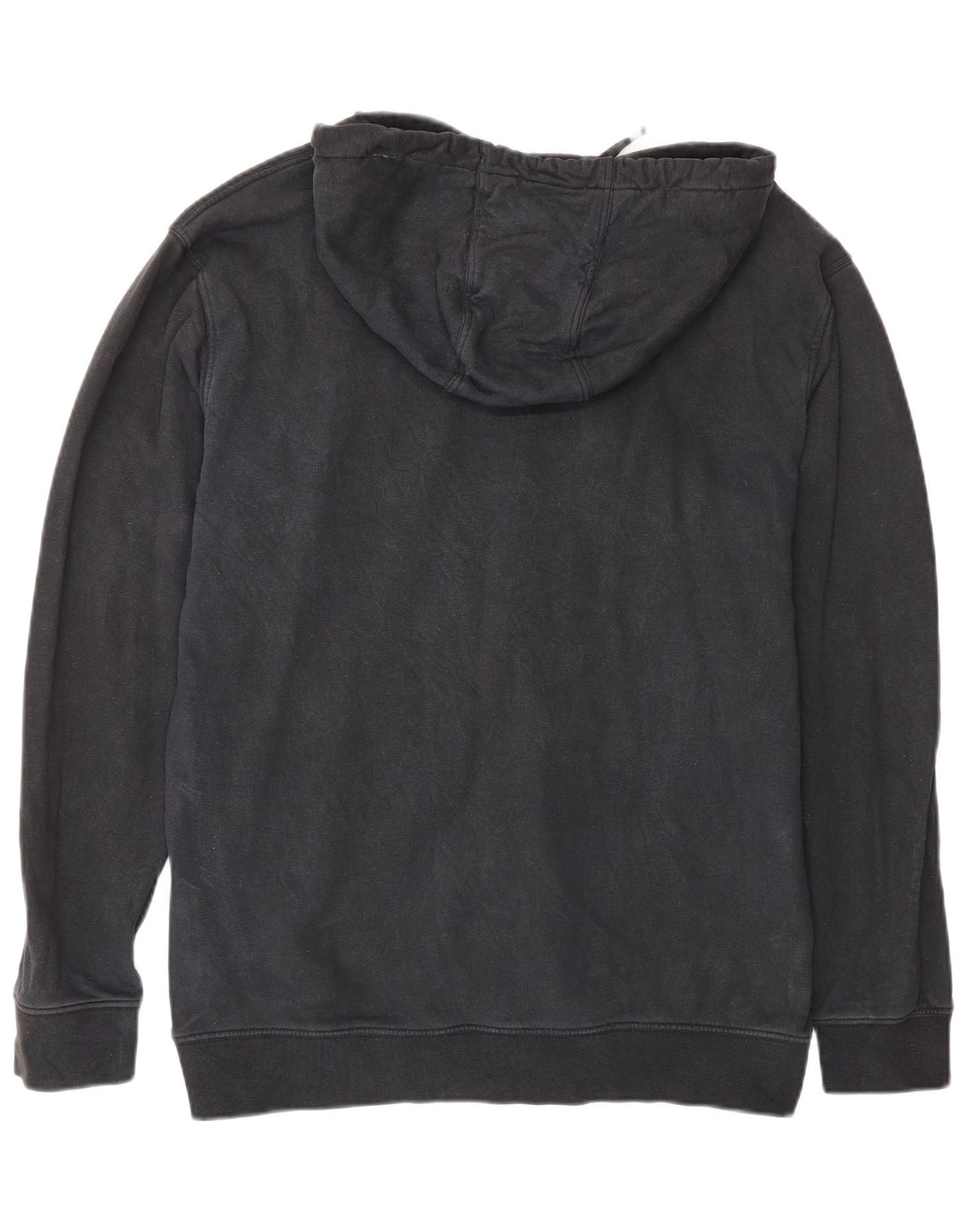 Vans Herren-Kapuzenpullover aus mittelschwarzer Baumwolle