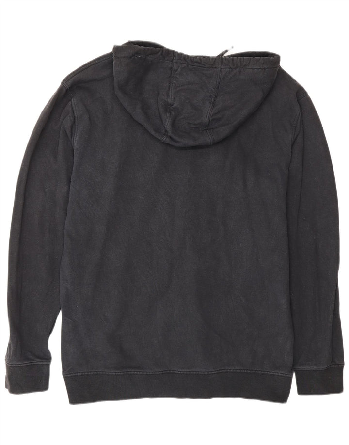 Vans Herren-Kapuzenpullover aus mittelschwarzer Baumwolle