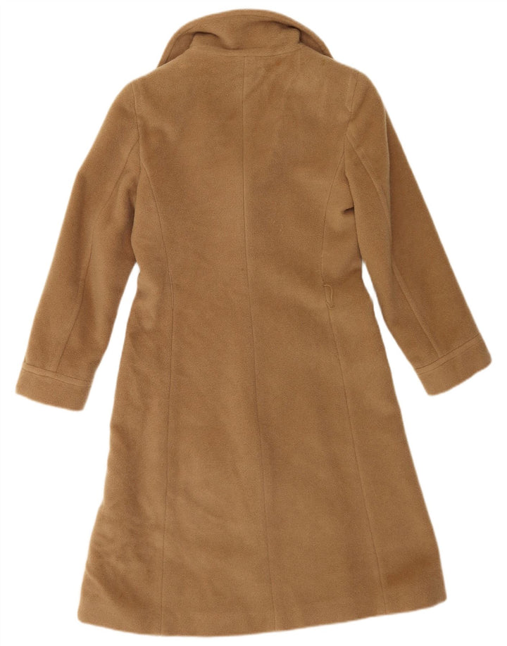 Max & Co. Damen Mantel IT 38 XS Braune Wolle