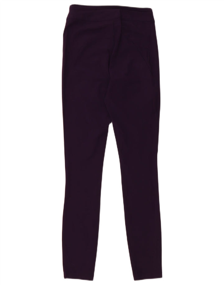 Nike Damen Dri Fit Leggings UK 6 XS Lila Nylon