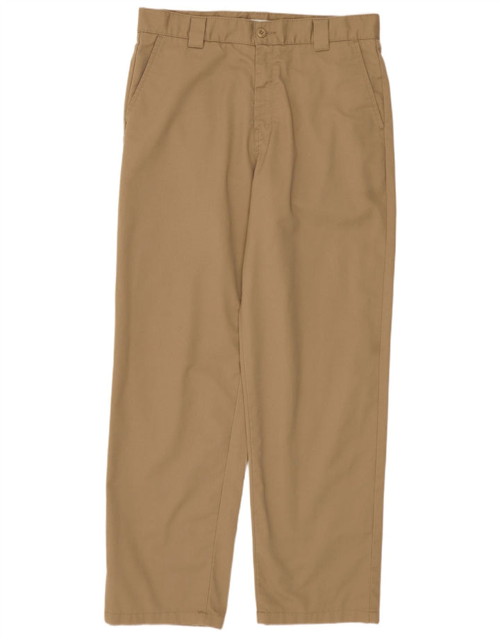 Carhartt Herren Straight Chino Hose W30 L30 Beige Polyester