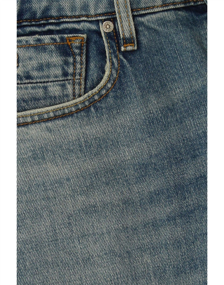 Scotch & Soda Herren Slim Jeans W30 L30 Blaue Baumwolle