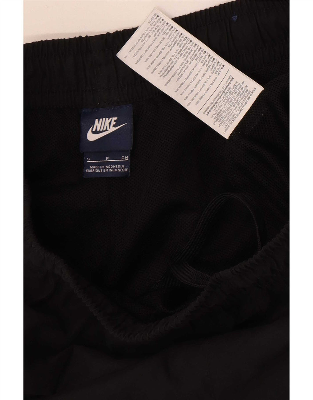 Nike Herren-Sportshorts, Größe S, Schwarz, Polyester