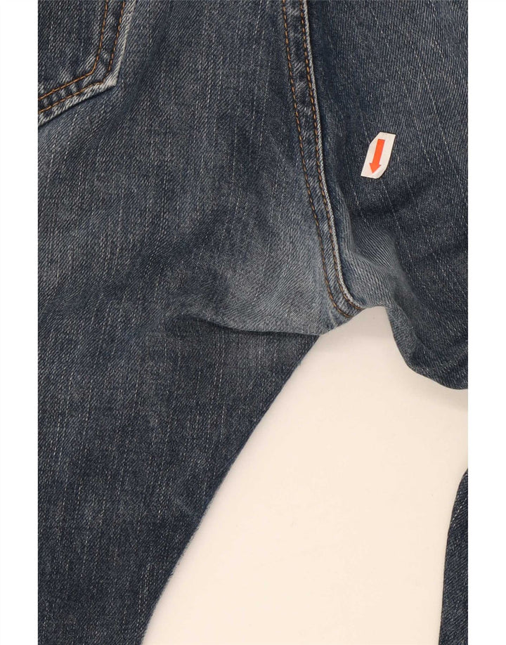 Levi's Herren 508 Straight Jeans W36 L29 Marineblau Baumwolle