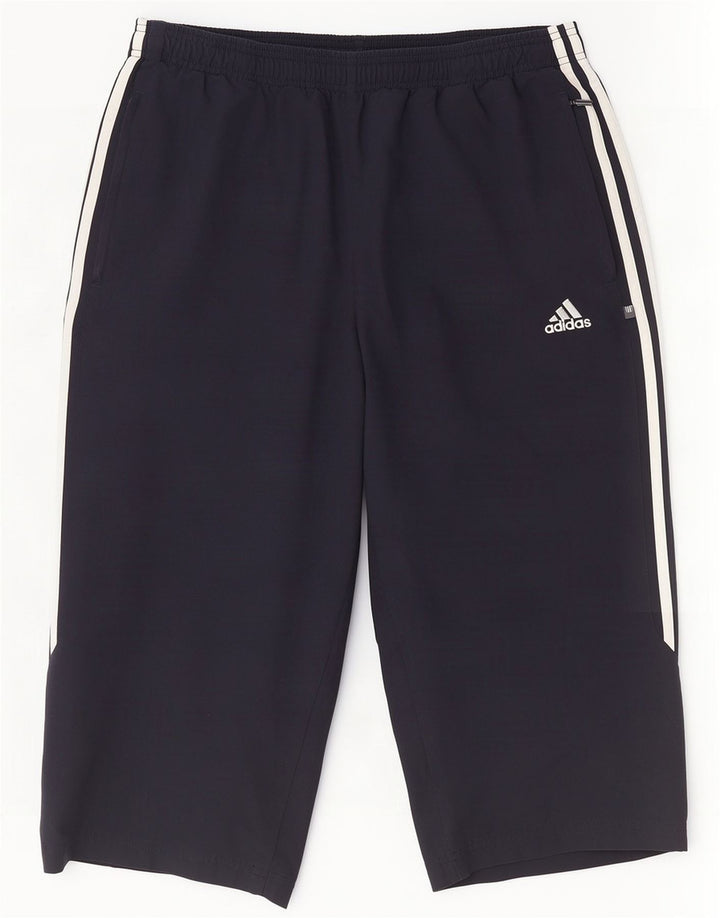 Adidas Herren Bermuda Sport Shorts Large Marineblau